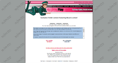 Desktop Screenshot of bizarreplay.com